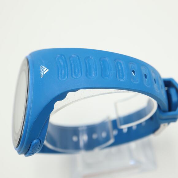 Adidas Mens Blue Digital Sport 49mm Watch Alarm Chrono Timer with New Battery - Picture 13 of 15